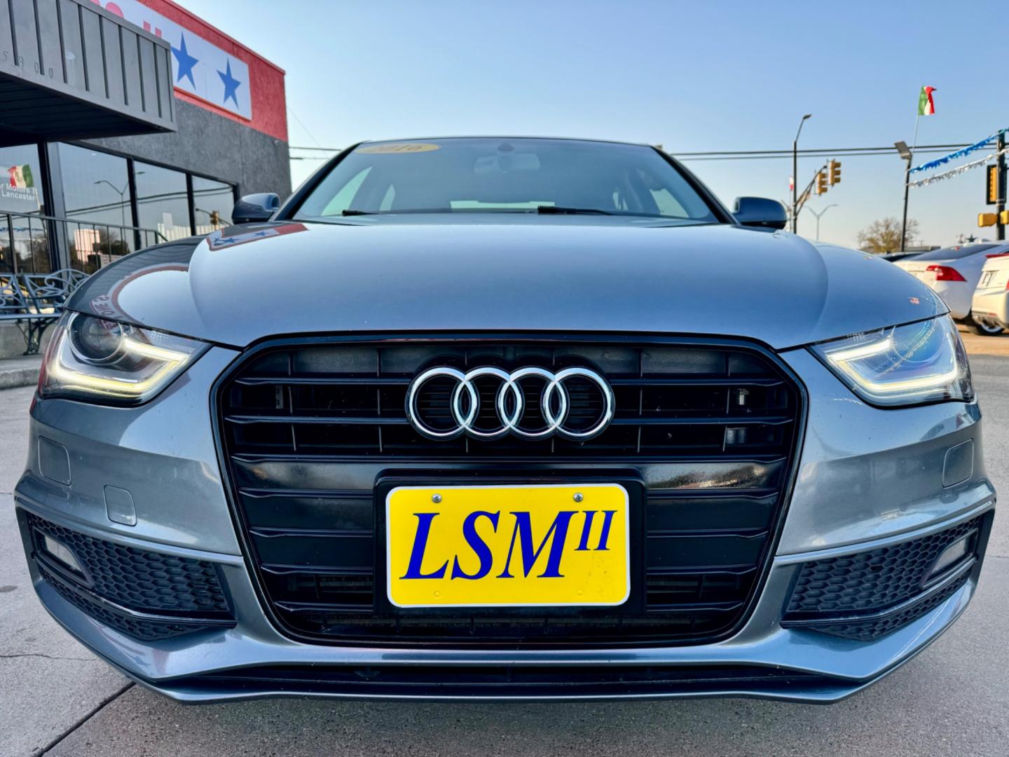 2016 GRAY AUDI A4 PREMIUM (WAUAFAFL3GN) , located at 5900 E. Lancaster Ave., Fort Worth, TX, 76112, (817) 457-5456, 0.000000, 0.000000 - This is a 2016 AUDI A4 PREMIUM 4 DOOR SEDAN that is in excellent condition. There are no dents or scratches. The interior is clean with no rips or tears or stains. All power windows, door locks and seats. Ice cold AC for those hot Texas summer days. It is equipped with a CD player, AM/FM radio, AUX - Photo#2